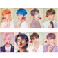 5D Diy Diamond Painting Kit Full Round Beads BTS Idol
