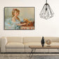 Canvas Frameless Acrylic Picture Wall Art Living Room Decoration Gift 40x50cm