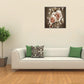 Diamond Painting - Full Round - Retro Flowers