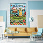 Diamond Painting - Full Round -Happy Camping