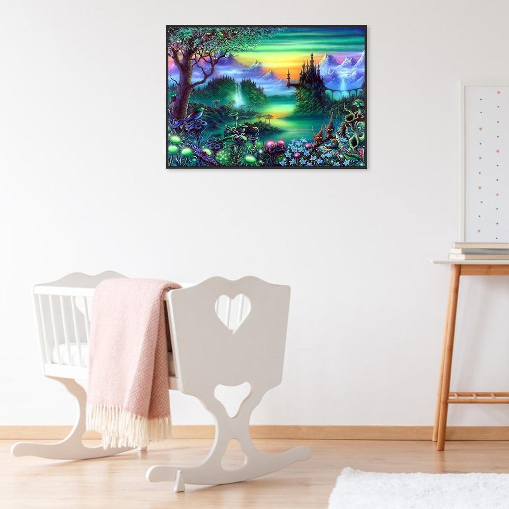 Diamond Painting - Full Square - Novelty Forest