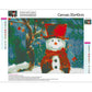 Diamond Painting - Full Round - Snowman N