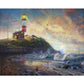 11ct Stamped Cross Stitch Waves (40*50cm)