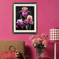 Diamond Painting - Partial Round - Flower A