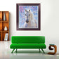 5D Diy Diamond Painting - Partial Round - Horse
