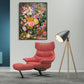 Painting By Numbers Colorful Flower Hand Painted Canvas Oil Art Picture Craft