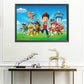 11ct Stamped Cross Stitch - Dog Team (30*40cm)