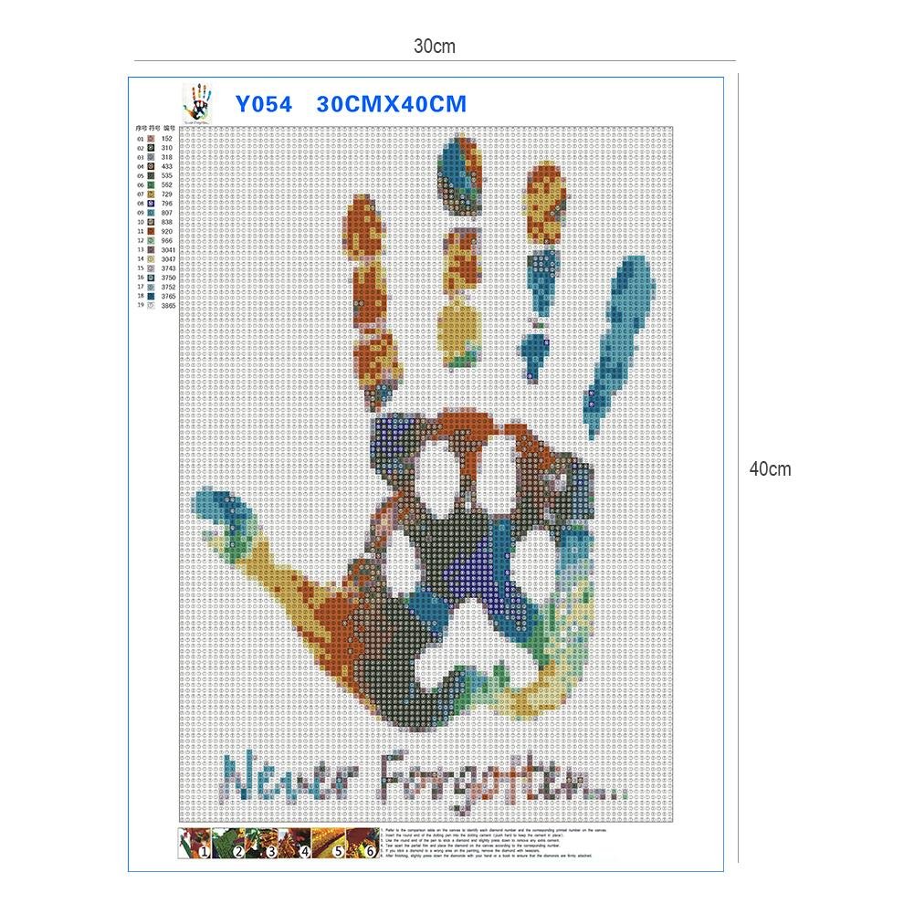 Diamond Painting - Full Round - Forever Hand
