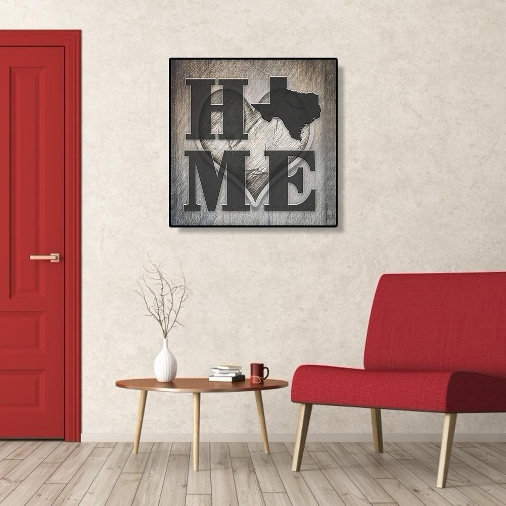 Diamond Painting - Full Round - Home A