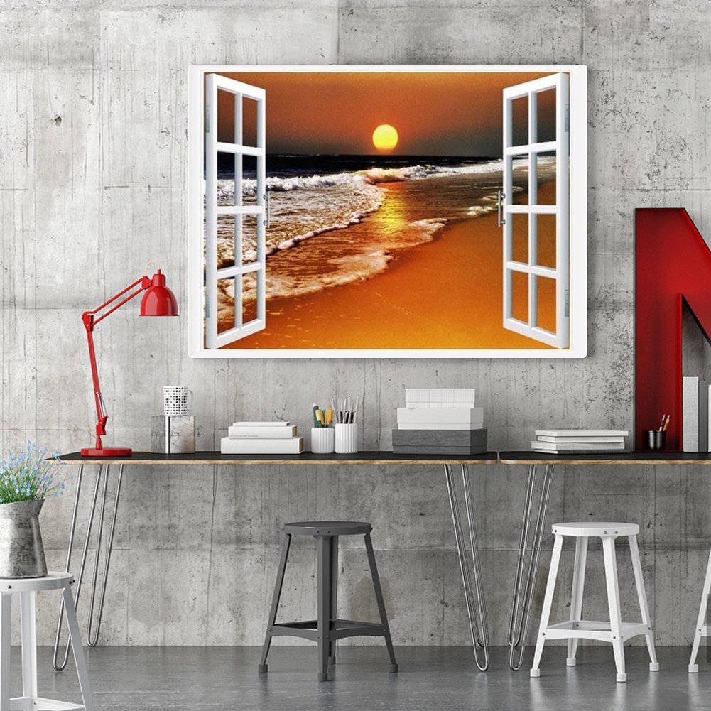Diamond Painting - Full Round - Sea Sunset B