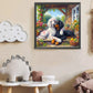 Diamond Painting - Full Round / Square - Two Dogs