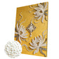 DIY Pearl Painting With Frame - Handmade Self-Adhesive Pearls - Wheat Ingot (30*40cm) B