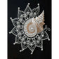 DIY Pearl Painting With Frame - Handmade Self-Adhesive Pearls - Flower (30*40cm)