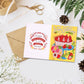 DIY 5D Diamond Painting Happy Birthday Postcard - Cake B