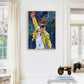 Diamond Painting - Full Round - Famous Star