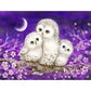 Diamond Painting - Partial Round - White Eagle Family