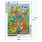 Diamond Painting - Full Round - Flower and Rabbit