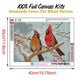Diamond Painting - Full Round - Birds E