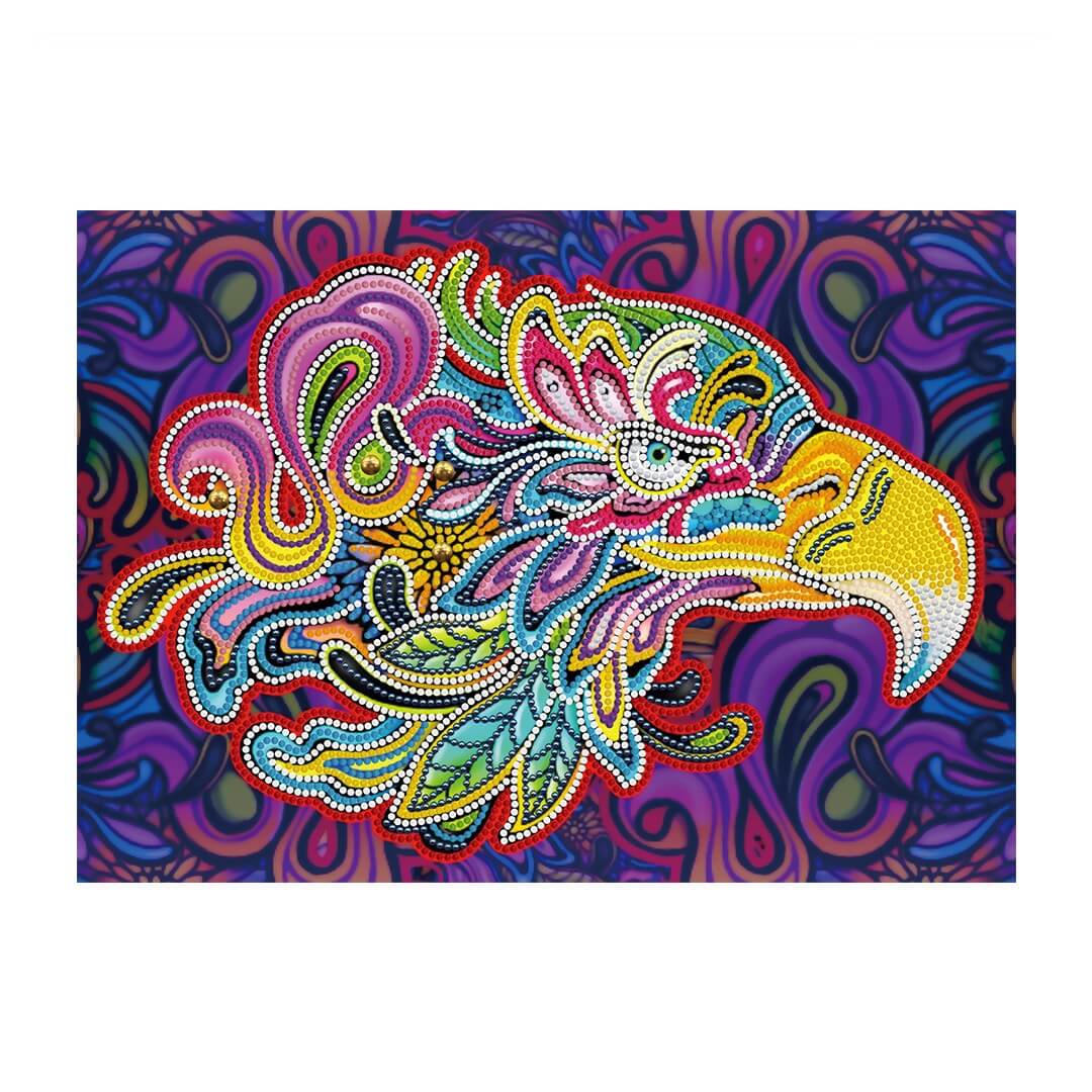 Eagle Luminous Diamond Painting