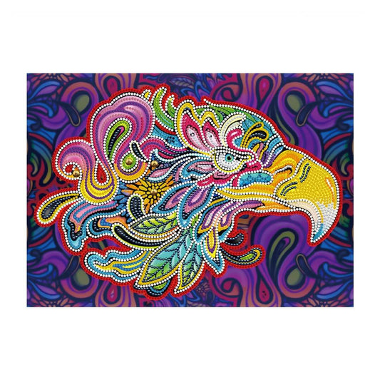 Eagle Luminous Diamond Painting