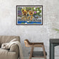 Diamond Painting - Full Round - Flower Dogs
