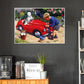 Diamond Painting - Full Round - Red Car D