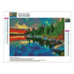 Diamond Painting - Full Round -Lake Forest