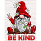 Christmas 5D Diamond Painting Kit Full Round Drill Faceless Gnome