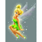 5D Diy Diamond Painting Kit Full Round Beads Tinker Bell