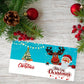 DIY Diamond Painting Greeting Card - Santa Claus & Elk