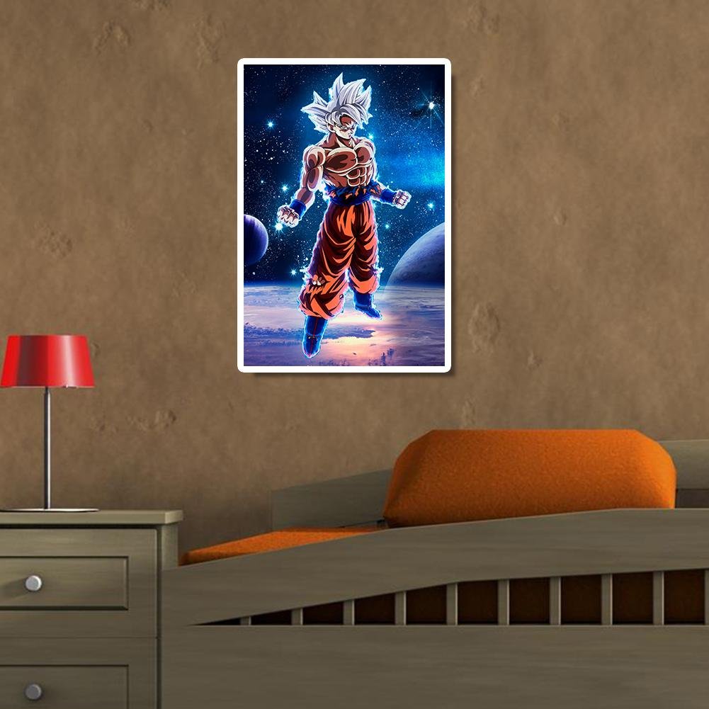 Diamond Painting - Full Round - Anime Character B