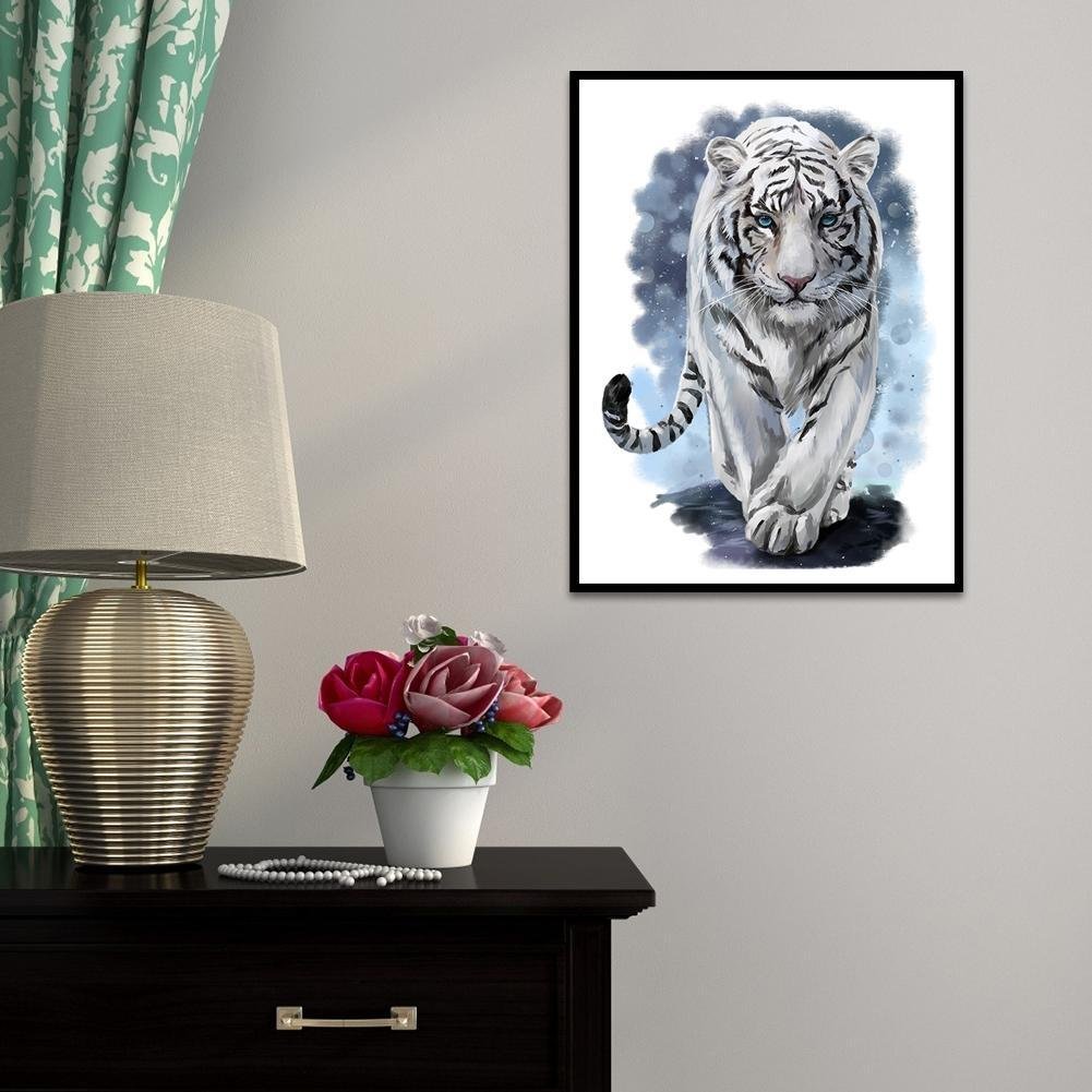 Diamond Painting - Full Round - Tiger L