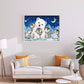 Diamond Painting - Full Round - Bear & Penguin
