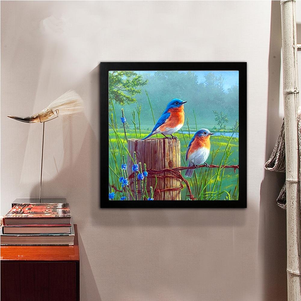 Diamond Painting - Full Round - Colorful Bird