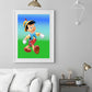 Diamond Painting - Full Round - Pinocchio