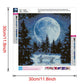 Diamond Painting - Full Round - Full Moon 1