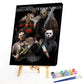 Horror Film Wall Art Posters Picture Craft Kit Gift Home Living Room Decoration