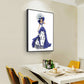 Diamond Painting - Full Round - Purple Dress Lady (30*45cm)