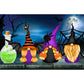 11ct Stamped Cross Stitch Halloween Dwarf(35*50cm)