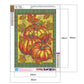 5D DIY Diamond Painting Kit - Full Round - Pumpkins