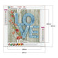 Diamond Painting - Full Round - Love B