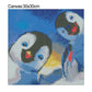 Diamond Painting - Full Round - Penguin B