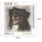 Diamond Painting - Full Round - Dog 12