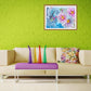 Diamond Painting - Partial Round - Fantasy Flower