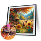 Diamond Painting - Full Round / Square - Autumn Forest
