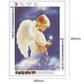 5D DIY Diamond Painting Kit - Full Round - Angel B