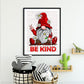 11ct Stamped Cross Stitch - Gnome (30*40cm) A