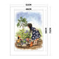 11ct Stamped Cross Stitch - Plant Girl(53*72cm)