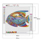 Diamond Painting - Full Round - Fish A