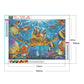 Diamond Painting - Full Round -Sea Turtle